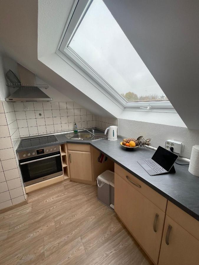 Grosszuegige Ferienwohnung Am Stadtrand Von Fulda Exterior photo